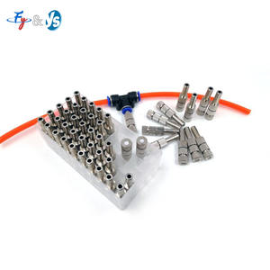 Buse d'atomisation d'air à connexion rapide basse pression, buse <span class=keywords><strong>anti</strong></span>-goutte agricole, buse de brumisation - Product Image 4