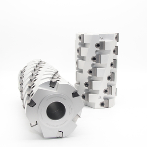 Tête de dégauchisseuse spirale personnalisée pour machines à bois, arbre de coupe hélicoïdal avec inserts indexables en carbure haute densité - Product Image 6