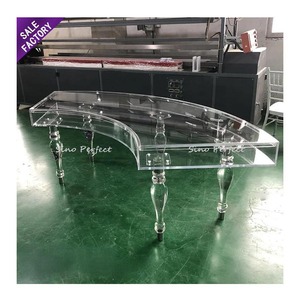Mesa de Comedor Acrílica de Alta Calidad para Bodas, Hoteles y Restaurantes, Venta al por Mayor - Product Image 3