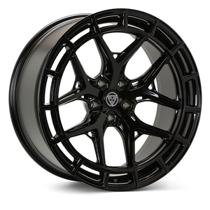 ล้อฟอร์จสั่งทำพิเศษ XINLAI ขนาด 21x9 22x10.5 5x112 5x120 18 19 20 นิ้ว สีดำ ลายหลายก้าน เหมาะสำหรับ BMW I7 Audi A7 Mercedes S Class - Product Image 1
