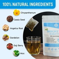 Thé pour les yeux brillants, sans caféine, apaise l'inconfort oculaire, les yeux deviennent encore plus brillants, disponible en stock chez Chinaherbs