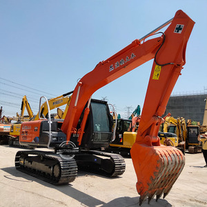 Japan Used ZX Zaxis 120 12Ton Second Hand HITACHI ZX120-6 Agile and Responsive 12T Excavator for Farmland Water <b>Conservancy</b> - Product Image 1