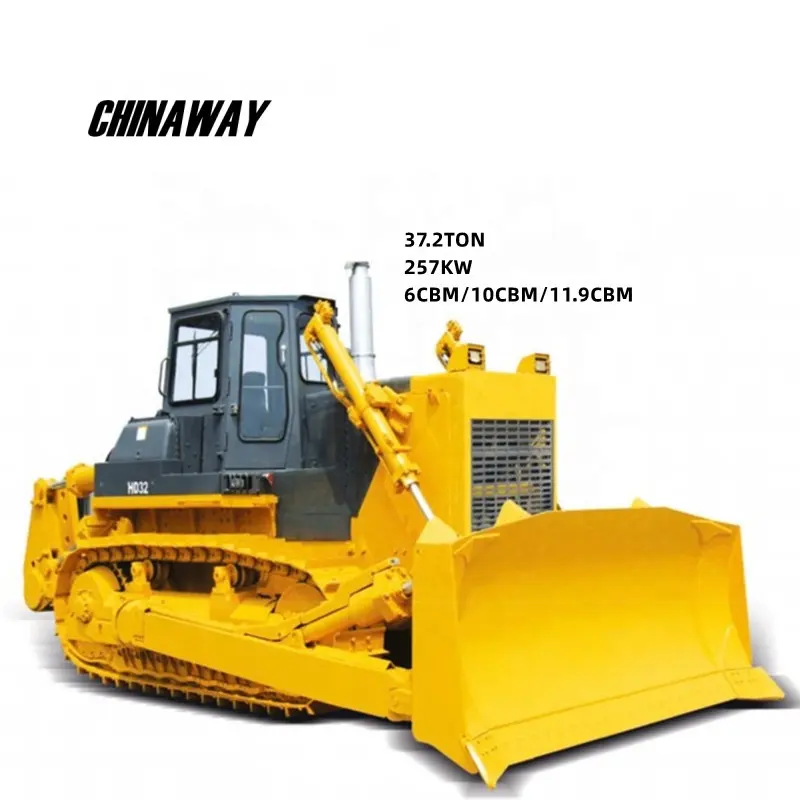 Bán Sỉ 16 Tấn 23.5ton 33.5 Tấn Vừa Dozer Lớn Nặng Crawle Máy Kéo Gốc Nhật Bản Thủy Lực Crawler Xe Ủi Đất