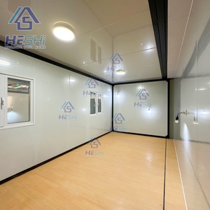 บ้านสำเร็จรูปเหล็กขนาด 20 ฟุต 40 ฟุต แบบขยายได้ 1 2 3 4 5 ห้องนอน บ้านพักอาศัยพับได้ขนาดเล็ก บ้านวิลล่า - Product Image 6