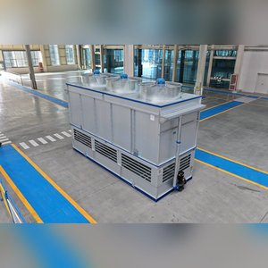Condensatore Evaporativo a Controflusso Resistente alla Corrosione, Sistema Raffreddato ad Acqua per Congelatori e Celle Frigorifere per la Lavorazione di Prodotti Ittici - Product Image 6