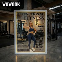 WOWORK Cabine Photo LED Néon pour Mariages avec Éclairage RGBIC pour Décoration d'Événements et Entreprises de Location