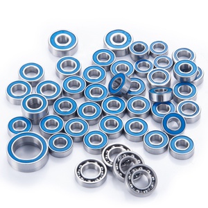 48pcs Vanquish VS4-10 Phoenix RC Car Parts Metal Portal Sealed Bearing <span class=keywords><strong>Kit</strong></span> - Product Image 1