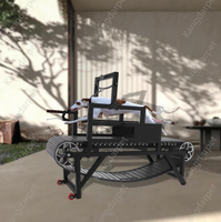Nouvel équipement d'entraînement pour chiens, tapis roulant pour chiens, rééducation des animaux de compagnie, machine à courir pliable pour chiens, robuste, antidérapant