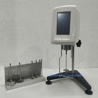 Viscosímetro Digital con pantalla táctil DH-DJ-5T, dispositivo de medición de viscosidad, equipo de prueba de viscosidad para laboratorio