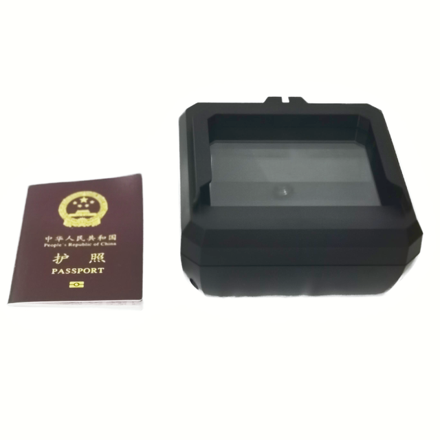 RTS 2 Line 3 Line OCR MRZ Document Scanner for Hotels Airports Kiosks Travel Agents with QR Code Reading in Stock