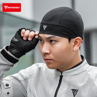 Gorra y Máscara Facial para Motociclismo MOTOWOLF-FM-Series