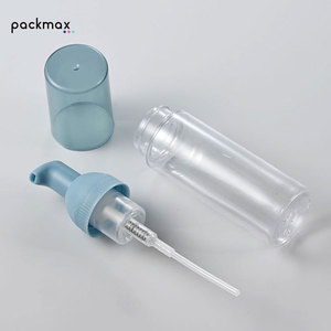 28/410 Factory OEM ODM Foaming Rinse Liquid Soap Dispenser <b>Pump</b> with PET+PP Base and Silk Screen Printing Foam <b>Pump</b> <b>Bottle</b> - Product Image 3