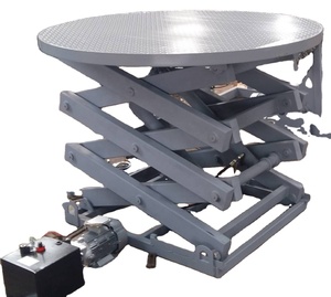 Plateforme élévatrice à ciseaux de 2 tonnes, plateforme de présentation rotative à 360° pour voiture - Product Image 2