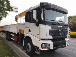 חם מוכר GSQS68-4 מפעל מחיר מותג הרמת מכונות טלאים 4טון בום נייד משאית רכוב עגורן - Product Image 5