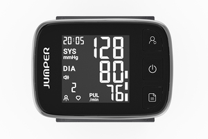 JUMPER HWA20 Baru 2 Pengguna 199 Set Memori Monitor Tekanan Darah Digital Elektrik Rumah Tangga - Product Image 3