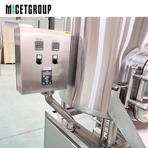 نظام تخمير نانو مخصص سعة 200 لتر من MICET GROUP، نظام ثنائي الأوعية مصمم خصيصًا لدفعات التجريب وتطوير الوصفات - Product Image 6