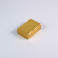 Boîtier de commande en aluminium extrudé OEM 56*28mm, anodisé IP54, châssis marin pour contrôleur de pompe à eau, électronique de navigation marine