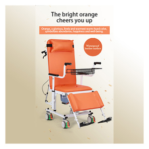 <span class=keywords><strong>Silla</strong></span> de Ruedas para Inodoro Impermeable WCHT-YWJ-06, Inodoro Portátil para Pacientes, Cama de Transferencia, Suministros Esenciales para <span class=keywords><strong>Baño</strong></span> y Rehabilitación - Product Image 3