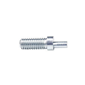 Goupilles métalliques OEM personnalisé M8 bleu galvanisé arbre goupille <span class=keywords><strong>excentrique</strong></span> goupilles de guidage filetées mâles - Product Image 2