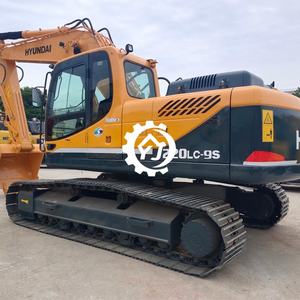 حفارة هيونداي 220LC-9S مستعملة بمحرك أصلي، حفارة هيونداي 220LC-9S مستعملة بحالة ممتازة - Product Image 6