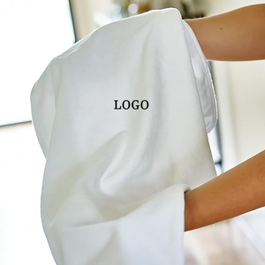Logo personnalisé prix bon marché en gros femmes vie quotidienne beauté Spa Massage drap <span class=keywords><strong>de</strong></span> <span class=keywords><strong>table</strong></span> tatouage lit blanc visage serviettes - Product Image 5