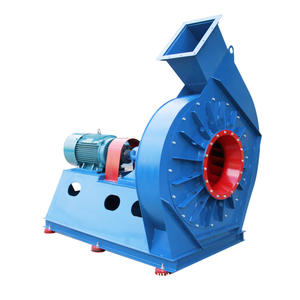 Ventilador Centrífugo Industrial de Alta Presión 9-26D Hecho a Medida, Extracción de Humo de Alta Velocidad para Eliminación de Polvo en Talleres, Alta Temperatura - Product Image 1