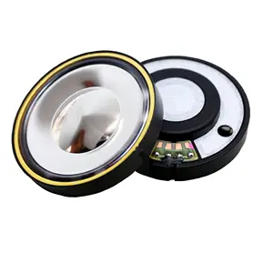 high quality sound hifi headphone 50mm dynamic driver unit Metal aluminum frame coating Be Neodymium magnet head set speaker