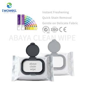 Organic Non-wet Wipe tecido Abaya limpeza toalhetes com On-the-go conveniência - Product Image 2