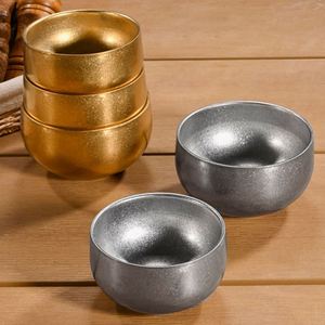 Tazón de Ensalada de Acero Inoxidable Estilo Coreano, Tazón de Metal para Arroz, Sopa, Kimchi, Tazón de Ramen de Doble Capa Resistente al Calor para Cocina y Restaurante - Product Image 3