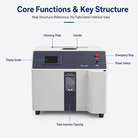 Machine de sertissage automatique de tubes SQ-LK05 Qilin, 0,5-6,0 mm², 600 pièces/heure, sertissage double face, longueur de tube 10-20 mm