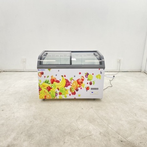 Vitrine Réfrigérée Horizontale à Congélation Profonde Éco-énergétique pour Plats à Emporter, Cuisines et Magasins de Produits Frais - Grande Vente - Product Image 3