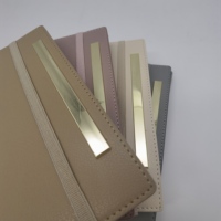 2024 Venta directa de fábrica A6 Cuaderno punteado de cuero de tapa dura