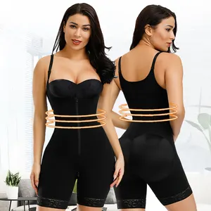 Seamless Shapewear Bodysuit For Women Tummy Control Butt Lifter Body Shaper  Invisible Under Dress Slimming Strap Thong Underwear