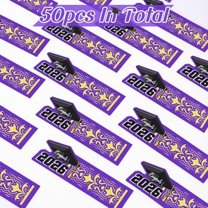 Anneaux <span class=keywords><strong>de</strong></span> <span class=keywords><strong>serviette</strong></span> <span class=keywords><strong>de</strong></span> graduation 2026 verts et dorés <span class=keywords><strong>en</strong></span> carton pour la décoration <span class=keywords><strong>de</strong></span> table <span class=keywords><strong>de</strong></span> fête – Anneaux <span class=keywords><strong>de</strong></span> <span class=keywords><strong>serviette</strong></span> <span class=keywords><strong>en</strong></span> papier pour la remise des diplômes - Product Image 5
