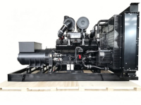 Groupe électrogène diesel Cummins 1500 kW conteneurisé pour terminal aéroportuaire, fonctionnement en parallèle, triphasé 400 V 50 Hz 1000 kVA