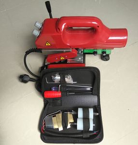 Máquina de Soldadura de Plástico con Motor de 800W en Caja de Aluminio para Unir Geomembranas de HDPE/PP/PVC/PET - Product Image 3