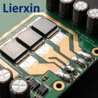 Placa de Control de Cámara PTZ con Zoom Óptico 30x y Base de Aluminio Lierxin, Controlador de Motor BLDC de 4 Capas, RS485 Pelco-D AI Starlight, 1oz de Cobre