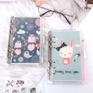Loose Leaf Custom Kawaii Cute Mini PVC Pocket <b>Planner</b> Journal Diary Notebook for School Student - Product Image 4