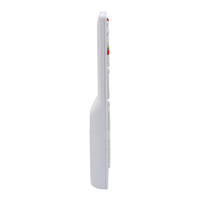 HUAYU RM-L1130 + 12 télécommande universelle blanche de remplacement pour toutes les marques Smart LED LCD TV