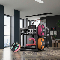Nouvelle imprimante 3D FDM 4 couleurs Flashforge AD5X 2025, connectivité USB/WiFi automatique, garantie 1 an, buse de 0,4 mm, prototypage PLA, laboratoire