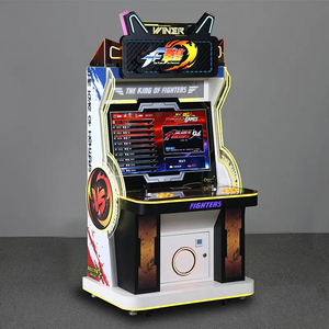 Fighter Star Commercial Arcade Consola de juegos de lucha de metal Batalla que funciona con monedas para parques de atracciones y centros de juegos - Product Image 3