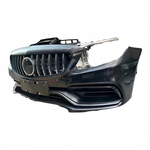 Mercedes-Benz Classe C <span class=keywords><strong>AMG</strong></span> W205 d'<span class=keywords><strong>occasion</strong></span> très vendus, kit de carrosserie de pare-chocs avant pour pièces d'autos d'<span class=keywords><strong>occasion</strong></span> d'origine - Product Image 4