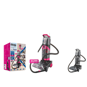 Nettoyeur de tapis à vapeur sans sac 3-en-1 DSP OEM 1000W-1200W, machine multifonctionnelle pour le nettoyage des sols <span class=keywords><strong>et</strong></span> des tapis - Product Image 1