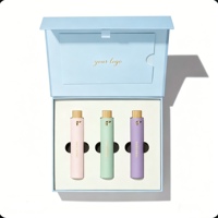 Boîte d'emballage cosmétique de luxe personnalisée en forme de livre, boîte cadeau en carton de haute qualité pour l'emballage de flacons de parfum