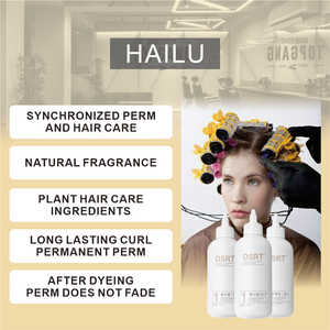 2024 Naturel Perm Armure Cheveux Crème Lotion Parfum Formule Douce Numérique Perm Boucles Permanentes <span class=keywords><strong>Utilisation</strong></span> en Salon - Product Image 5