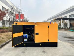 Planta Eléctrica de Emergencia de 75 Kva, <span class=keywords><strong>440</strong></span> Voltios, 3 Fases y <span class=keywords><strong>60</strong></span> <span class=keywords><strong>hz</strong></span>, Generador Diésel Cummins de 60kw 75kva Silencioso Denyo - Product Image 3