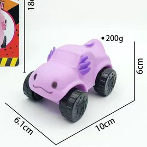 Lala Fun Nouveau modèle Jouet éducatif Voiture Scooter Unique à quatre roues remplies de sable Transformation transfrontalière en plastique - Product Image 3