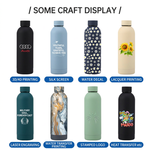 Nuevo Termo de Acero Inoxidable de Una Sola Capa, Estilo Americano, con Boca Pequeña, para Deportes al Aire Libre y Uso en Automóviles - Product Image 4