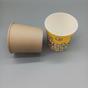 Vasos para Palomitas de Maíz de 12 a 130 Onzas (Paquete de 40), Recipientes para Palomitas de Maíz para Noches de Cine en Familia - Product Image 5