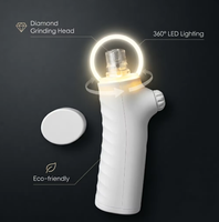 Nouveau Coupe-Ongles Super Silencieux pour Chien 360° 2026 °   Lampes LED à luminosité variable 11 000 tr/min, faible niveau sonore 40 dB, pour chiens et chats de petite, moyenne et grande taille
